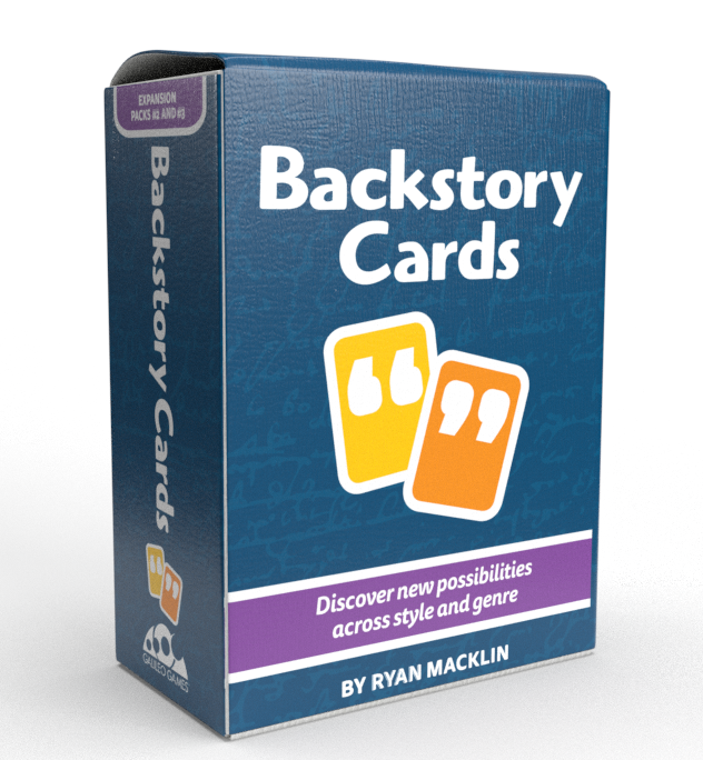Backstory Cards: Volume 2