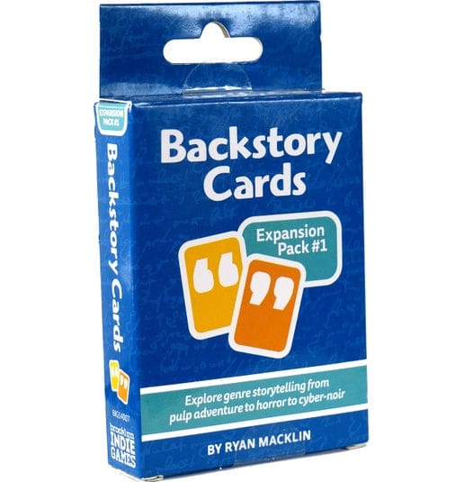 Backstory Cards: Exp. 1
