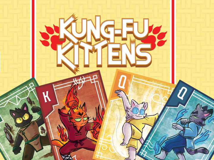 Kung-Fu Kittens