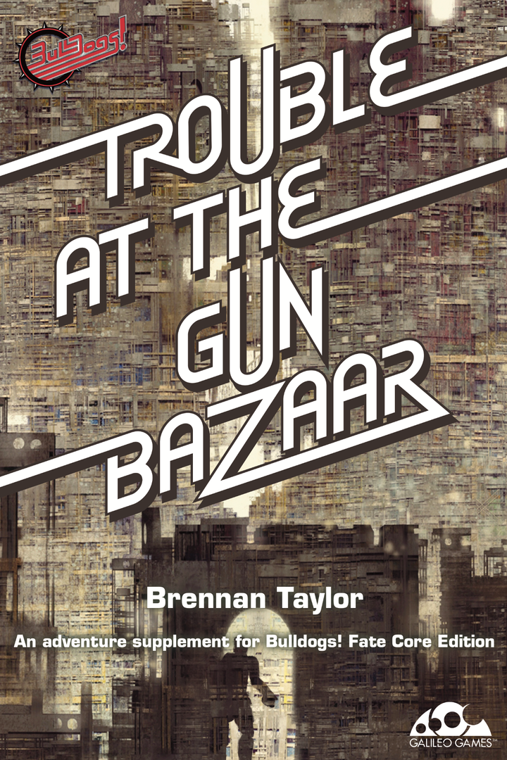 Trouble at the Gun Bazaar